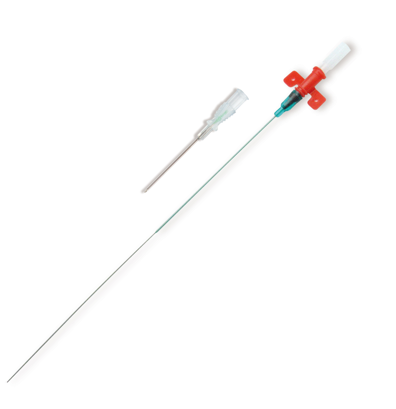 115.094 Артеріальний катетер Arterial Leadercath (PE) 3Fr, 20G - довжина 4см - Ø0.9мм, VYGON